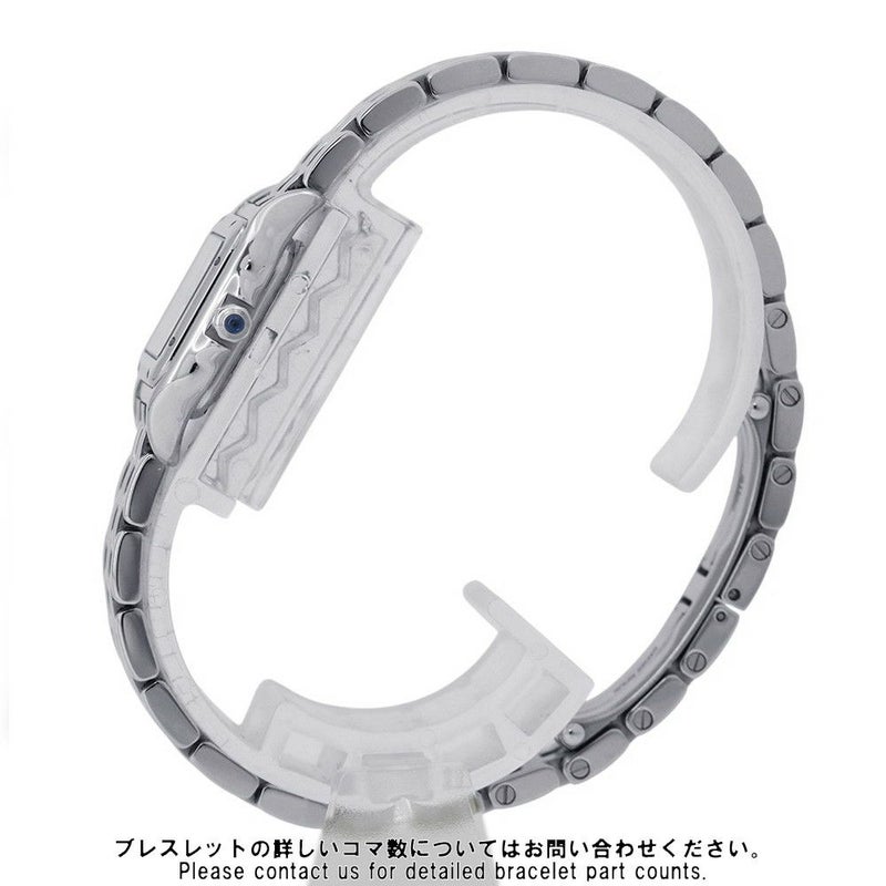 カルティエ パンテール ドゥ カルティエ ミニ WSPN0019 Cartier 腕時計 レディース シルバー文字盤