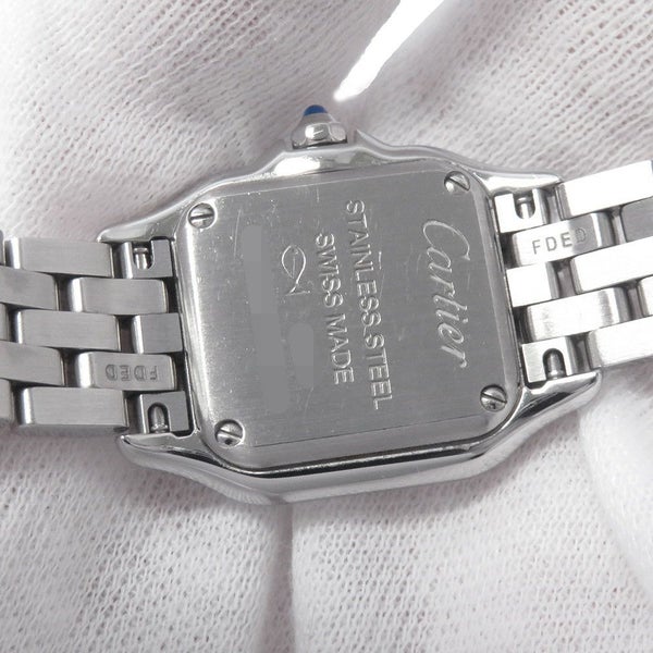 カルティエ パンテール ドゥ カルティエ ミニ WSPN0019 Cartier 腕時計 レディース シルバー文字盤