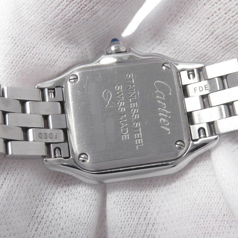 カルティエ パンテール ドゥ カルティエ ミニ WSPN0019 Cartier 腕時計 レディース シルバー文字盤