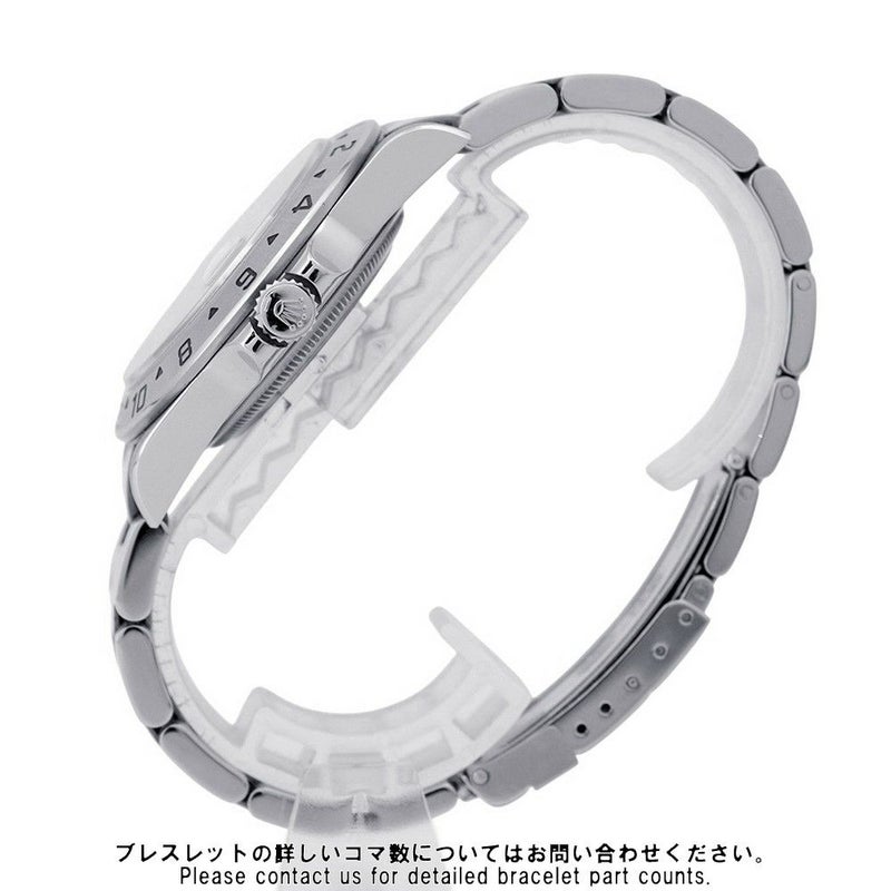 ロレックス エクスプローラー2 M番 16570 ROLEX 腕時計 黒文字盤