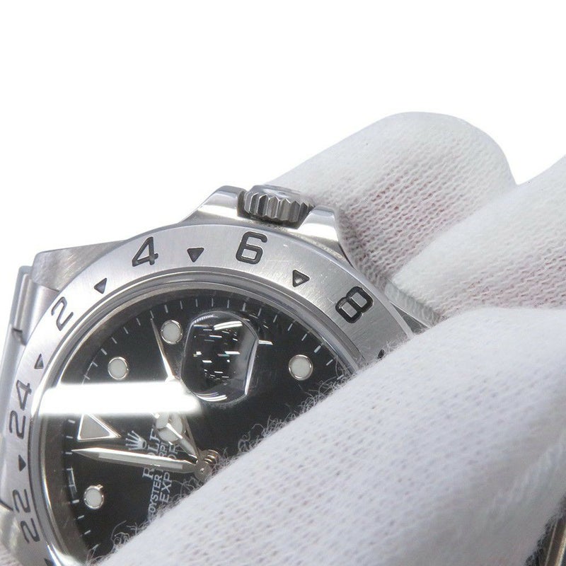 ロレックス エクスプローラー2 M番 16570 ROLEX 腕時計 黒文字盤
