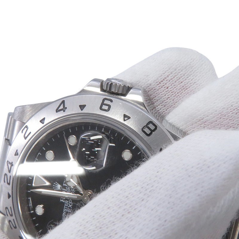 ロレックス エクスプローラー2 M番 16570 ROLEX 腕時計 黒文字盤