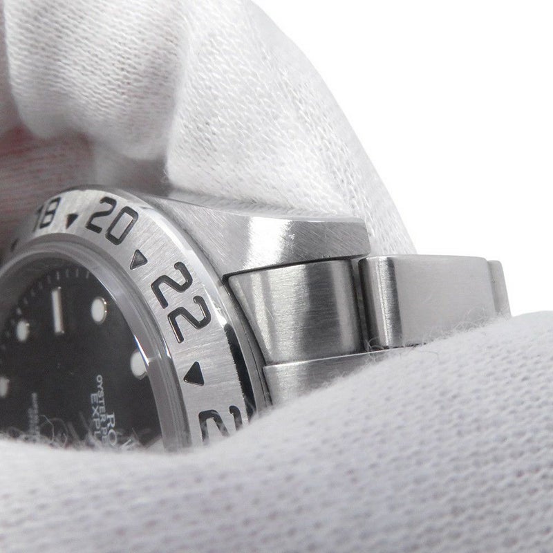 ロレックス エクスプローラー2 M番 16570 ROLEX 腕時計 黒文字盤