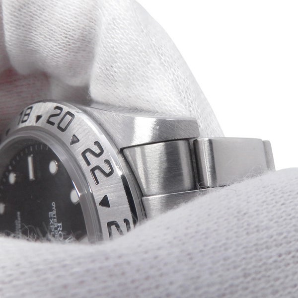 ロレックス エクスプローラー2 M番 16570 ROLEX 腕時計 黒文字盤