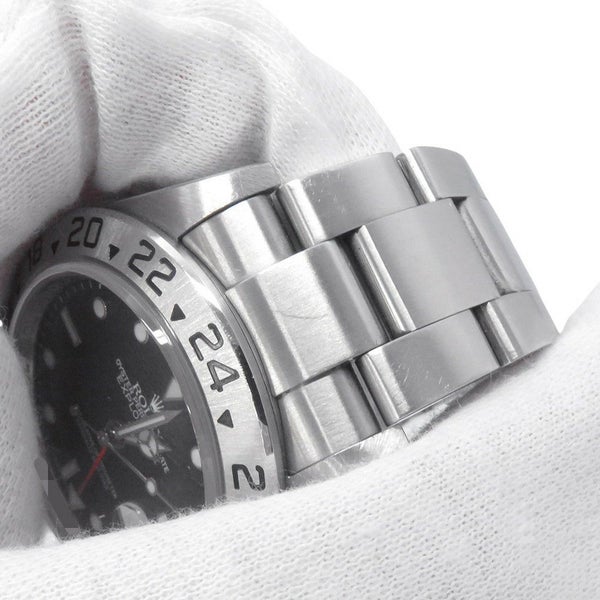 ロレックス エクスプローラー2 M番 16570 ROLEX 腕時計 黒文字盤