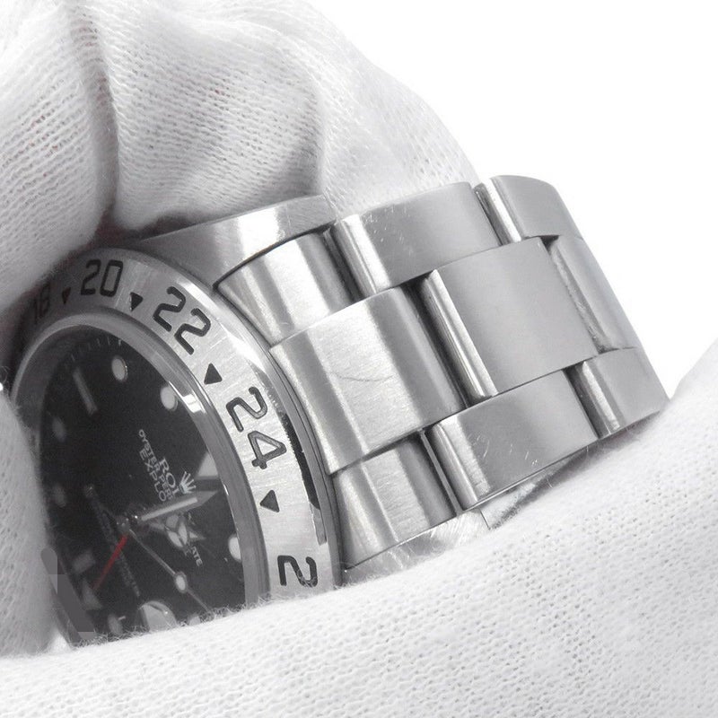 ロレックス エクスプローラー2 M番 16570 ROLEX 腕時計 黒文字盤