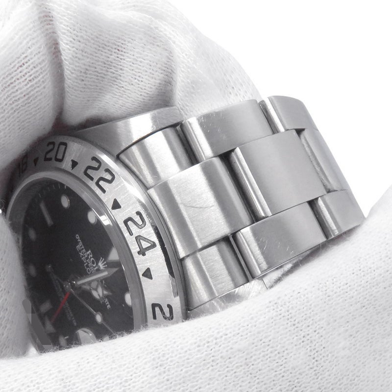ロレックス エクスプローラー2 M番 16570 ROLEX 腕時計 黒文字盤