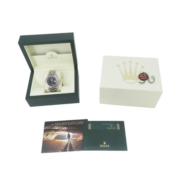 ロレックス エクスプローラー2 M番 16570 ROLEX 腕時計 黒文字盤