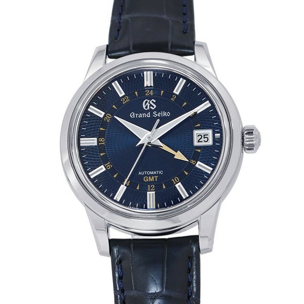 セイコー グランドセイコー エレガンス コレクション 9Sメカニカル SBGM257 SEIKO 腕時計 ブルー文字盤