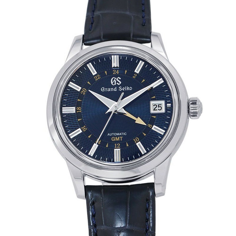 セイコー グランドセイコー エレガンス コレクション 9Sメカニカル SBGM257 SEIKO 腕時計 ブルー文字盤