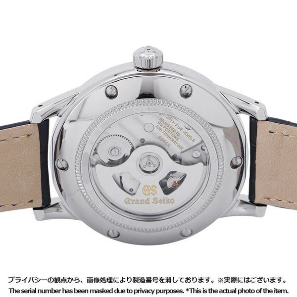 セイコー グランドセイコー エレガンス コレクション 9Sメカニカル SBGM257 SEIKO 腕時計 ブルー文字盤