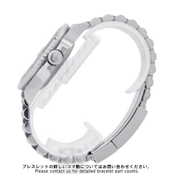 ロレックス GMTマスター2 デイト ランダムシリアル ルーレット 126710BLNR ROLEX 腕時計 黒文字盤