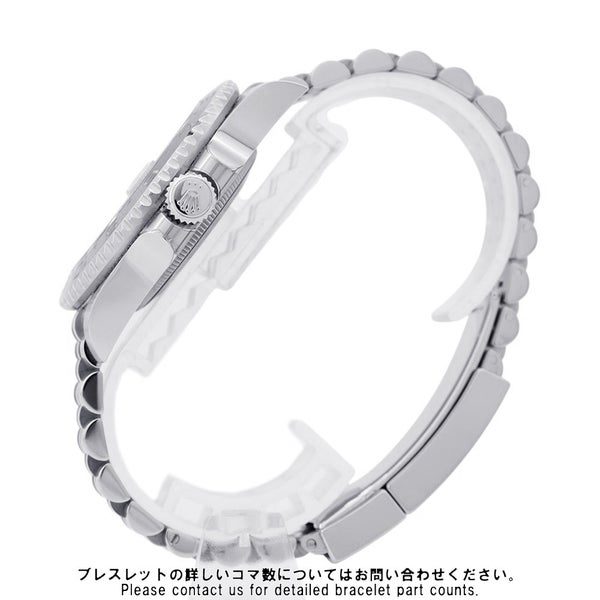 ロレックス GMTマスター2 デイト ランダムシリアル ルーレット 126710BLNR ROLEX 腕時計 黒文字盤