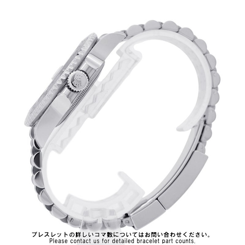 ロレックス GMTマスター2 デイト ランダムシリアル ルーレット 126710BLNR ROLEX 腕時計 黒文字盤