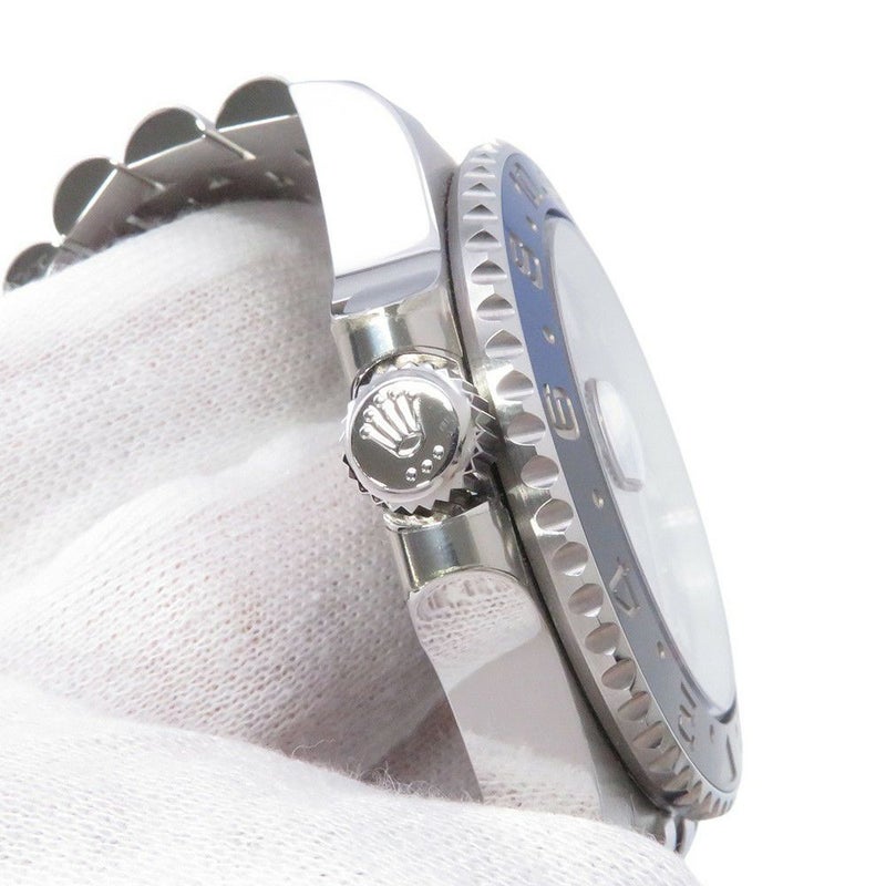 ロレックス GMTマスター2 デイト ランダムシリアル ルーレット 126710BLNR ROLEX 腕時計 黒文字盤