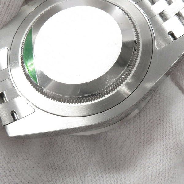 ロレックス GMTマスター2 デイト ランダムシリアル ルーレット 126710BLNR ROLEX 腕時計 黒文字盤