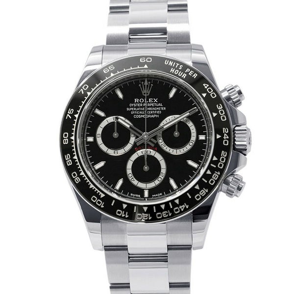 ロレックス コスモグラフ デイトナ ランダムシリアル ルーレット 126500LN ROLEX 腕時計 黒文字盤