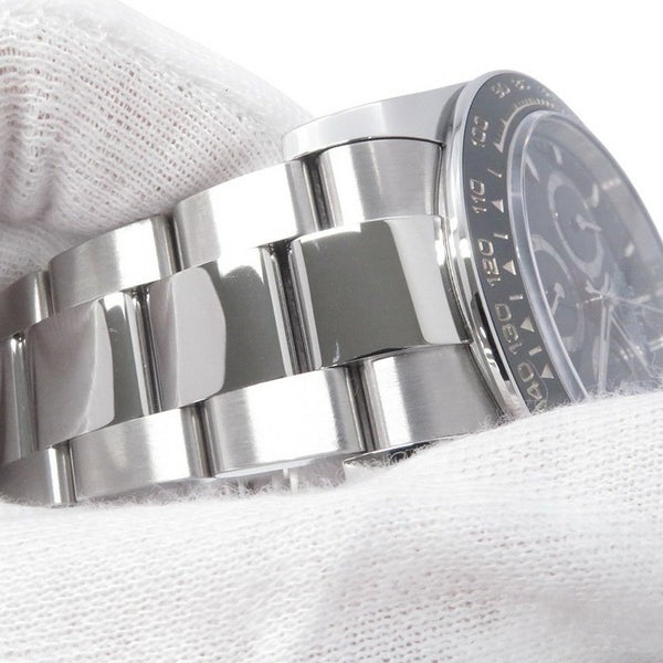 ロレックス コスモグラフ デイトナ ランダムシリアル ルーレット 126500LN ROLEX 腕時計 黒文字盤