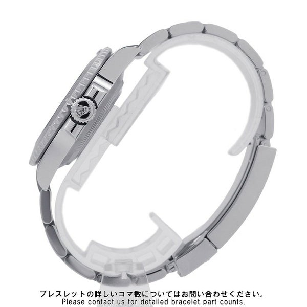 ロレックス サブマリーナ ノンデイト ランダムシリアル ルーレット 124060 ROLEX 腕時計 ウォッチ 黒文字盤