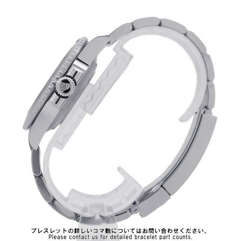 ロレックス サブマリーナ ノンデイト ランダムシリアル ルーレット 124060 ROLEX 腕時計 ウォッチ 黒文字盤