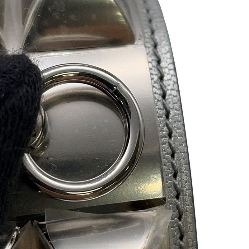 エルメス ブレスレット コリエ・ド・シアン アルジャン/シルバー金具 シェブルシャムキラ K刻印 財サイズT3