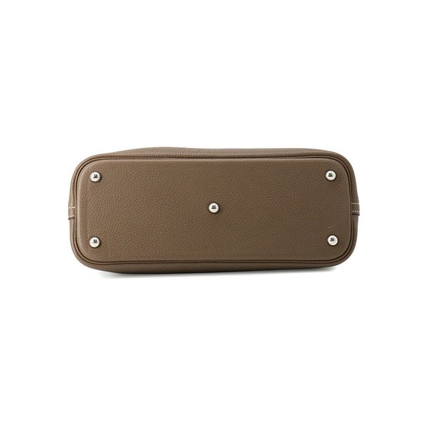 エルメス ハンドバッグ ボリード31 エトゥープ/シルバー金具 トリヨンクレマンス C刻印 2wayショルダー