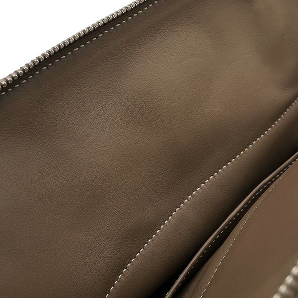 エルメス ハンドバッグ ボリード31 エトゥープ/シルバー金具 トリヨンクレマンス C刻印 2wayショルダー