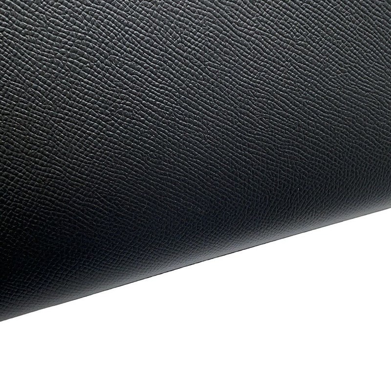 エルメス ハンドバッグ ケリー28 外縫い ブラック/ゴールド金具 エプソン Z刻印 2wayショルダー 黒