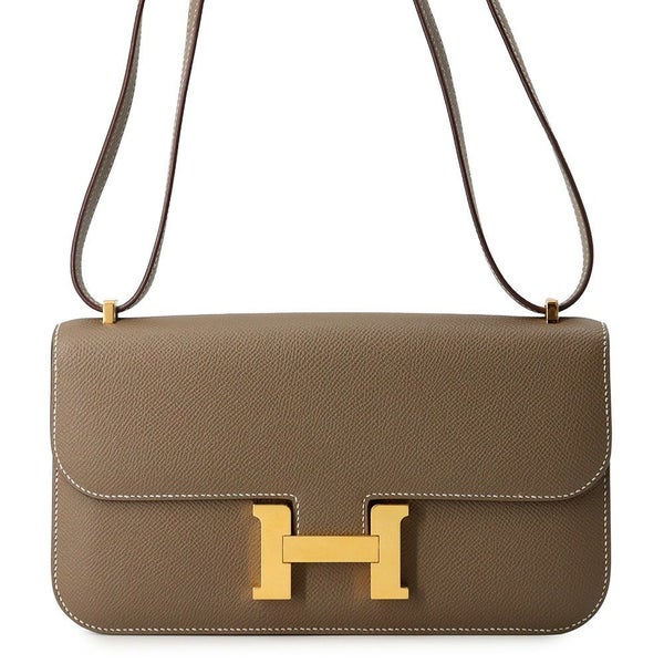 エルメス コンスタンス エラン ミロワール エトゥープ/ゴールド金具 エプソン W刻印