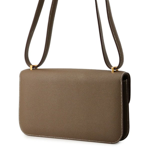 エルメス コンスタンス エラン ミロワール エトゥープ/ゴールド金具 エプソン W刻印