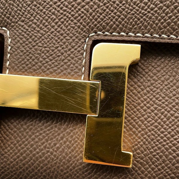 エルメス コンスタンス エラン ミロワール エトゥープ/ゴールド金具 エプソン W刻印