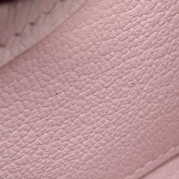 エルメス コインケース グレナン コンパクト ウォレット ローズサクラ/シルバー金具 スイフト K刻印
