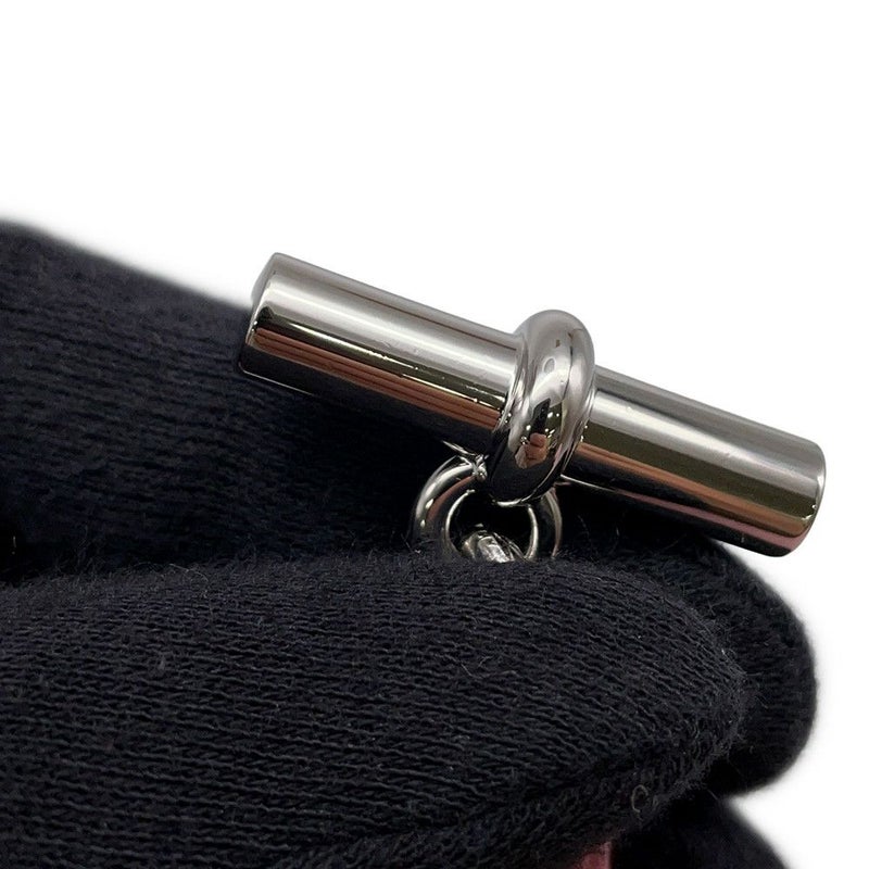 エルメス コインケース グレナン コンパクト ウォレット ローズサクラ/シルバー金具 スイフト K刻印