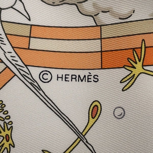 エルメス スカーフ カレ90 エルメス・フラッグシップ FLAG SHIP HERMES 2024春夏