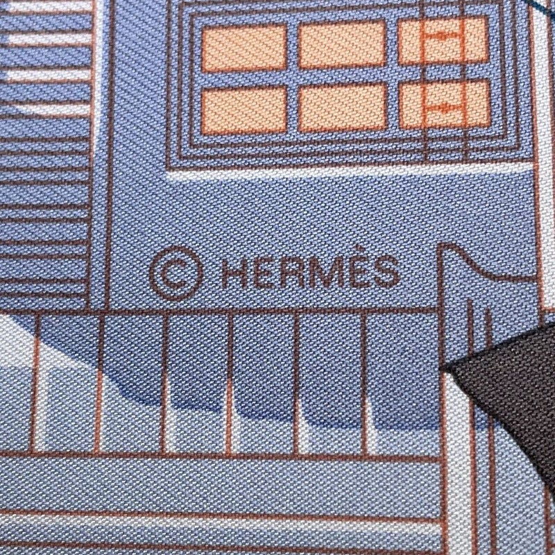 エルメス スカーフ カレ90 カレ エルメス・パラード Hermes Parade HERMES カシミヤ スカーフ 2024秋冬