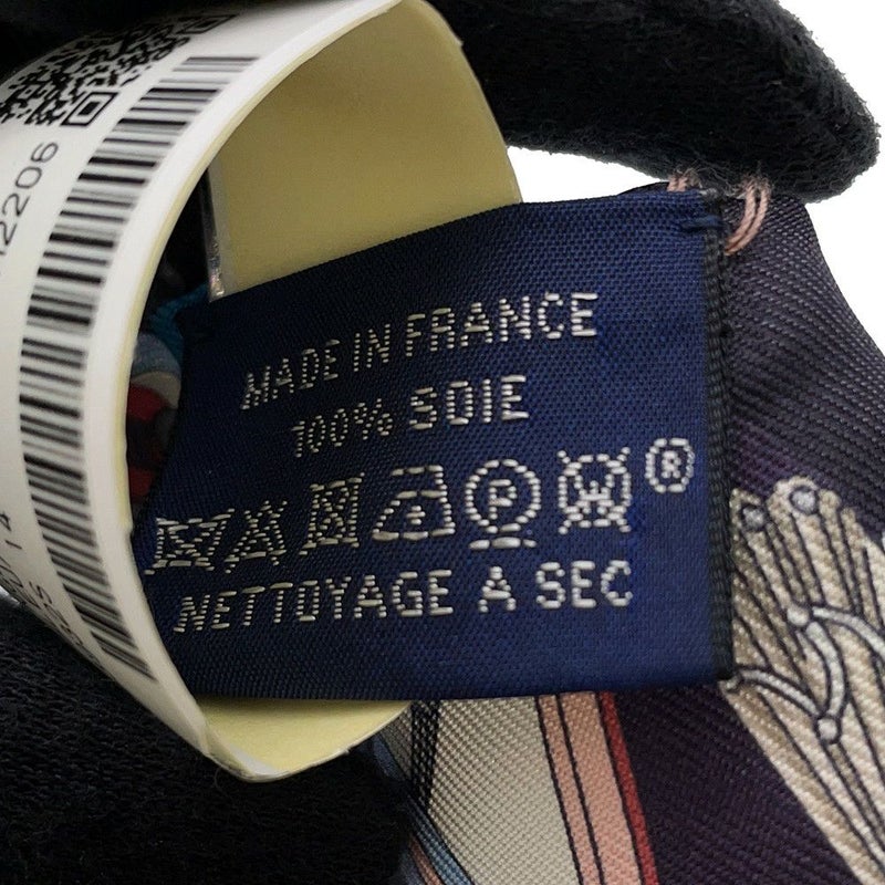 エルメス スカーフ ツイリー スプリングスプリング バーグ Springs Springs Bague HERMES シルク 2022年秋冬