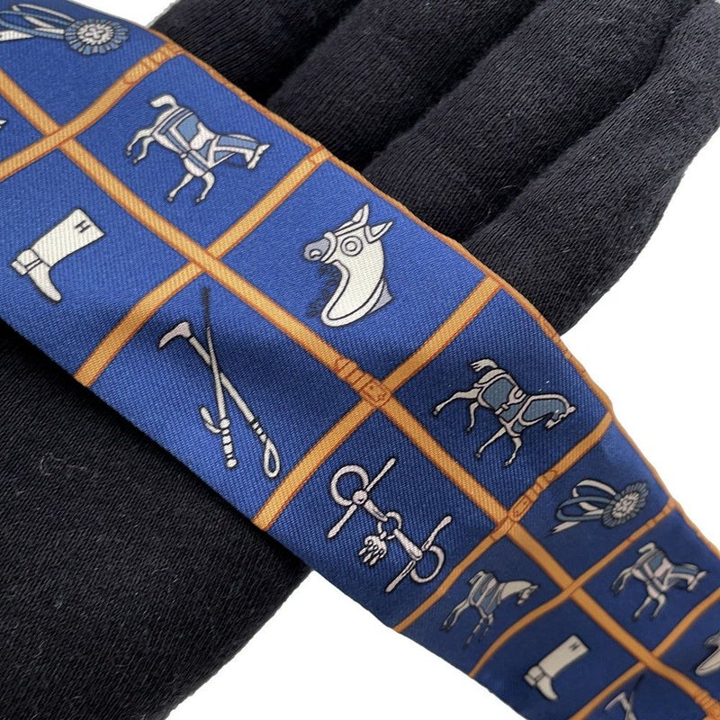 エルメス スカーフ ツイリー 馬着 Couvertures et Tenues de jour HERMES シルクツイル 2022秋冬