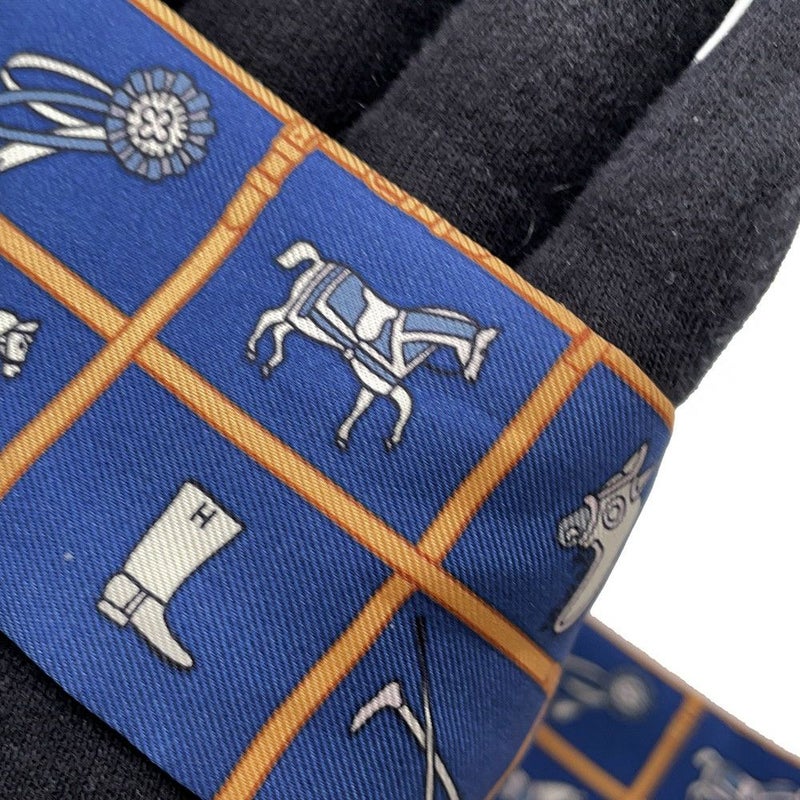 エルメス スカーフ ツイリー 馬着 Couvertures et Tenues de jour HERMES シルクツイル 2022秋冬