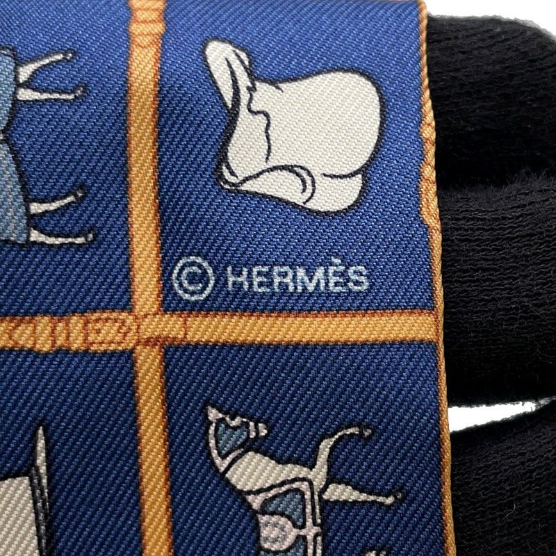 エルメス スカーフ ツイリー 馬着 Couvertures et Tenues de jour HERMES シルクツイル 2022秋冬