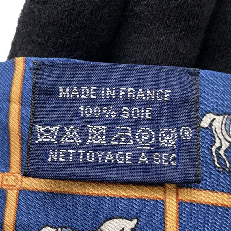 エルメス スカーフ ツイリー 馬着 Couvertures et Tenues de jour HERMES シルクツイル 2022秋冬
