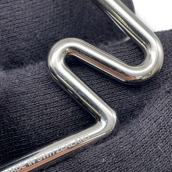 エルメス キーホルダー シュバル Cheval シルバー金具 HERMES キーリング