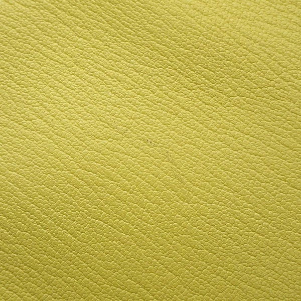 エルメス 長財布 ケリーウォレット ロング ライム/シルバー金具 シェブルミゾル X刻印 HERMES 財布 シェーブル