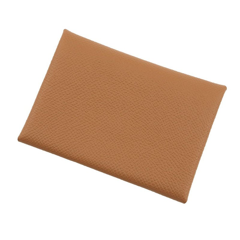 エルメス コインケース カルヴィ デュオ ゴールド/シルバー金具 エプソン B刻印 HERMES 財布