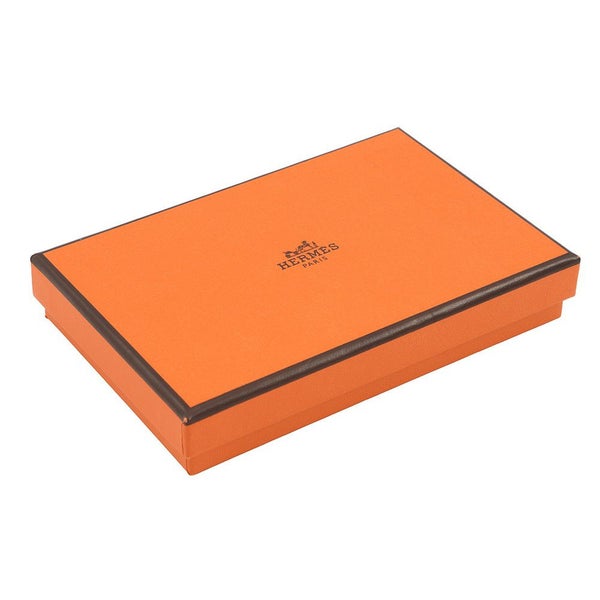 エルメス コインケース カルヴィ デュオ ゴールド/シルバー金具 エプソン B刻印 HERMES 財布