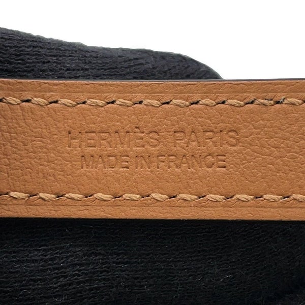 エルメス ポップH ベルト ブラック/ピンクゴールド金具 エプソン W刻印 サイズ75 HERMES べルト 黒