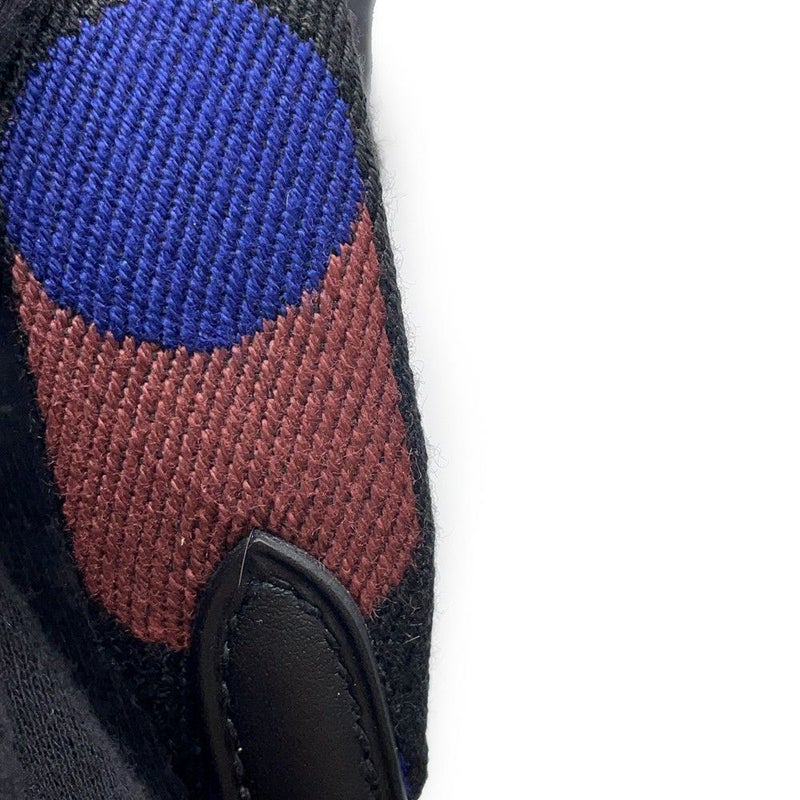 エルメス ショルダーストラップ フリッパーボール バンドリエール サングル ブルー/ブラウン/ゴールド金具 Z刻印