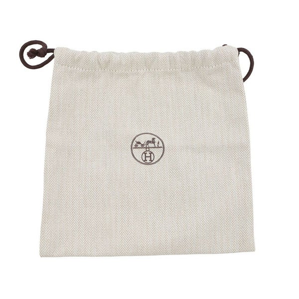 エルメス ショルダーストラップ フリッパーボール バンドリエール サングル ブルー/ブラウン/ゴールド金具 Z刻印