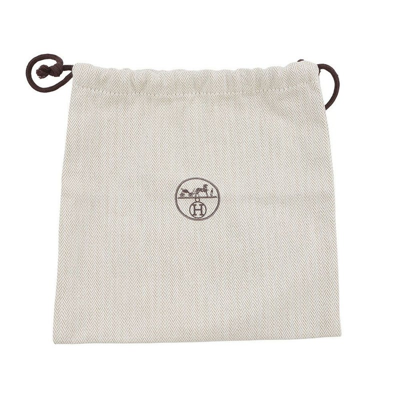 エルメス ショルダーストラップ フリッパーボール バンドリエール サングル ブルー/ブラウン/ゴールド金具 Z刻印