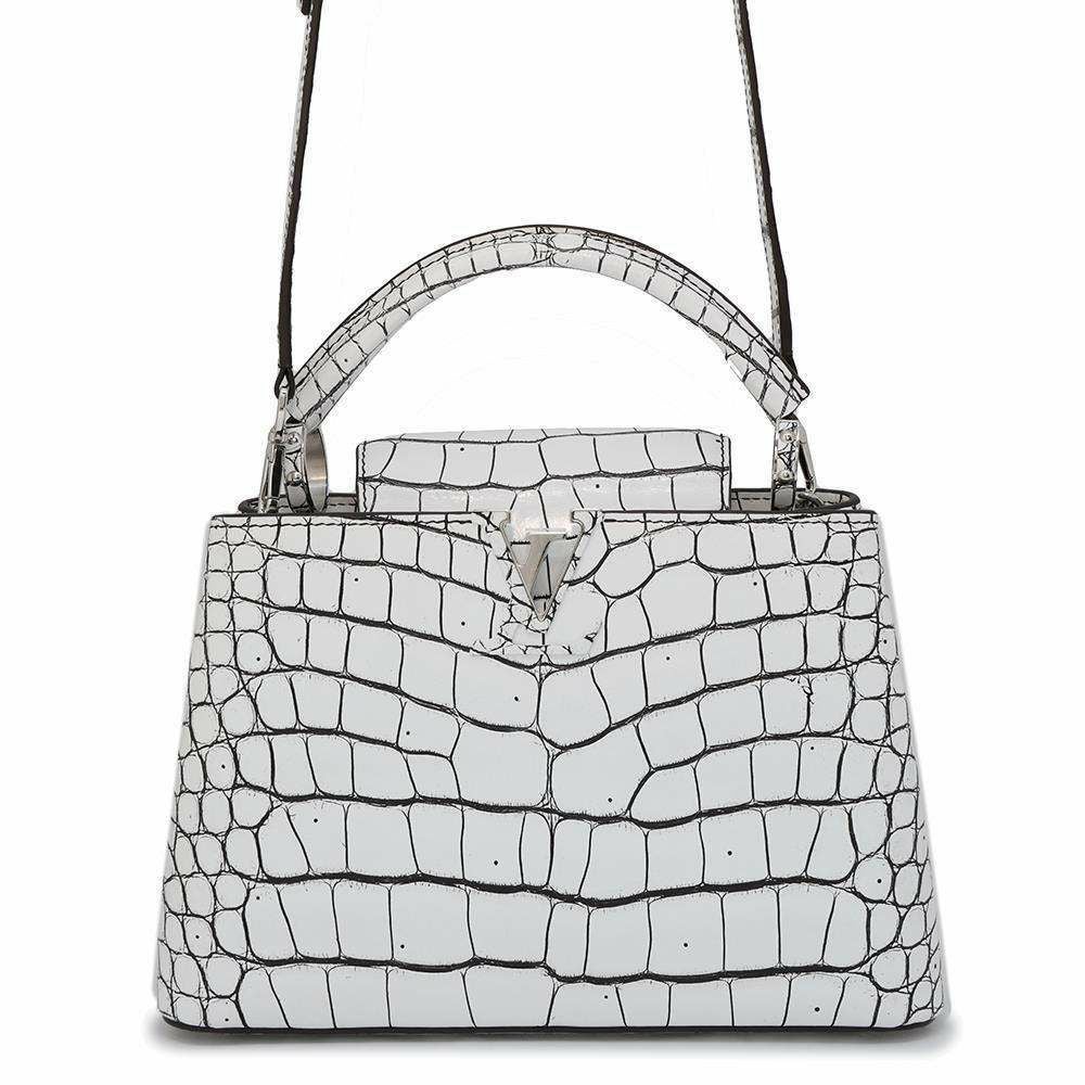 ルイヴィトン ハンドバッグ アリゲーター カプシーヌBB LOUIS VUITTON