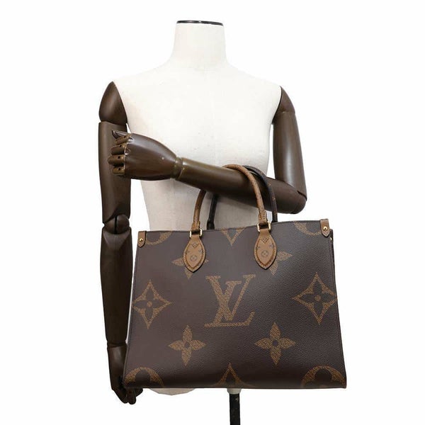 ルイヴィトン トートバッグ モノグラム・リバース ジャイアント オンザゴーMM M45321 LOUIS VUITTON ハンドバッグ